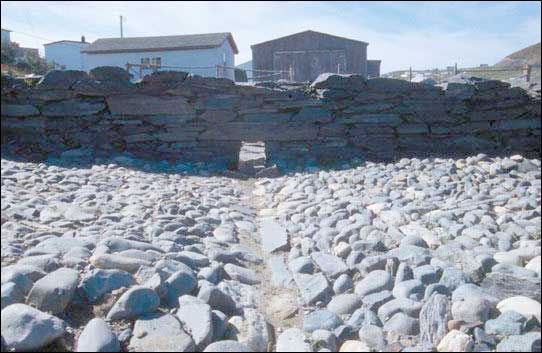 The Cobble Floor of the Byre The Cobble Floor of the Byre