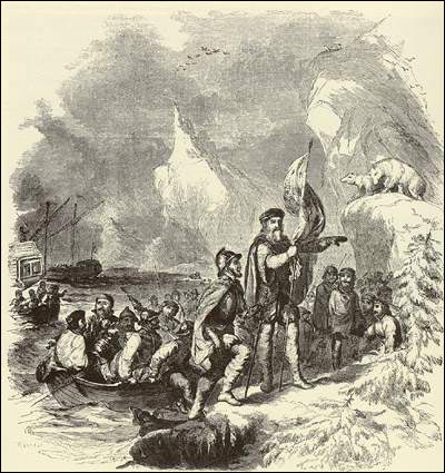 19th Century Interpretation of John Cabot's Discovery of North America 19th Century Interpretation of John Cabot's Discovery of North America