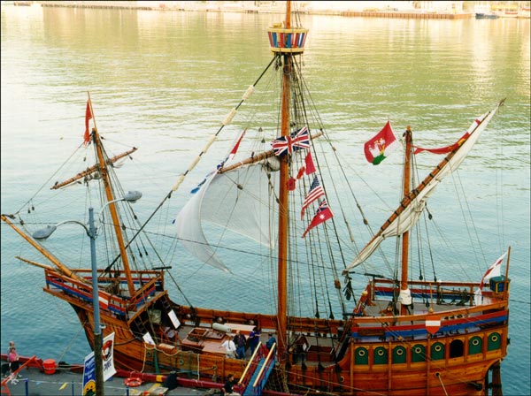 Modern-day Replica of John Cabot's Ship, the Matthew Modern-day Replica of John Cabot's Ship, the Matthew