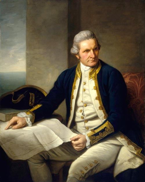 James Cook Portrait of Cook
