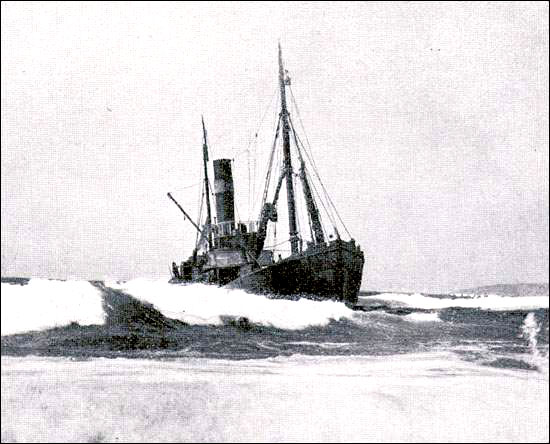 A Chalutier (Trawler) Returning to Saint-Pierre, n.d. A Chalutier (Trawler) Returning to Saint-Pierre, n.d.