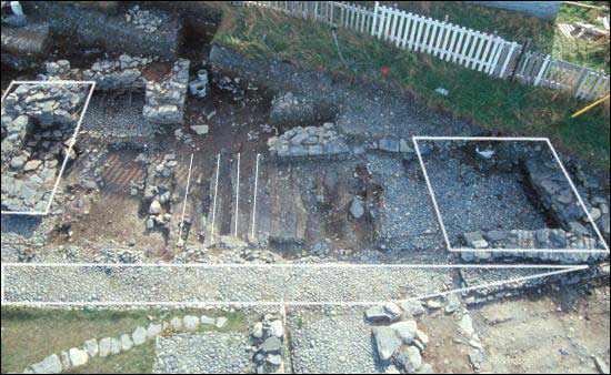 Remains of a Large Dwelling Remains of a Large Dwelling