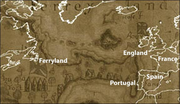 European Countries Fishing at Ferryland Before 1621 European Countries Fishing at Ferryland Before 1621
