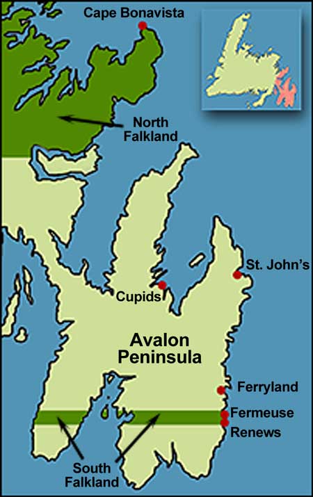 North and South Falkland North and South Falkland