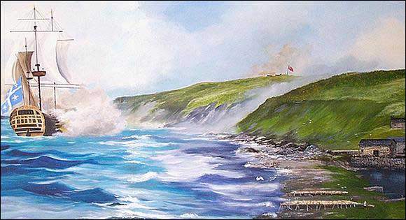 French attack of Ferryland, 1696 French attack of Ferryland, 1696