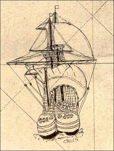 16th Century French Galleon 16th Century French Galleon