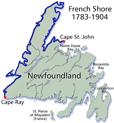 French Shore 1783-1904 French Shore 1783-1904