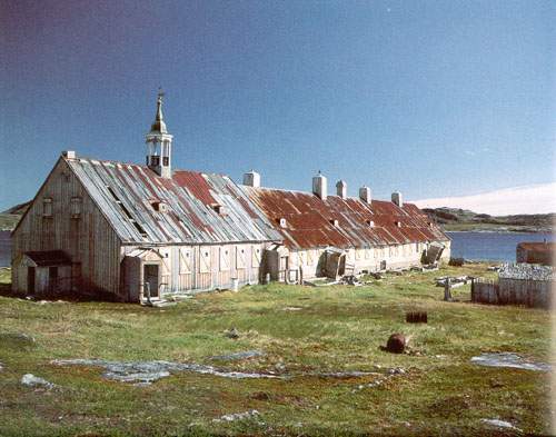 Hebron Mission Station in the 20th Century. Hebron Mission Station in the 20th Century