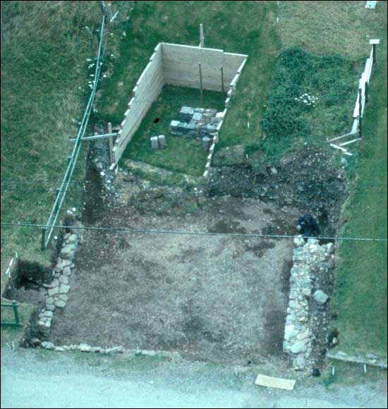Foundation of a Planter's House Foundation of a Planter's House