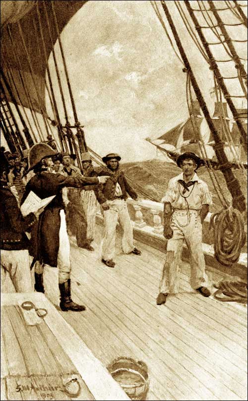 The Impressment of an American Seaman The Impressment of an American Seaman