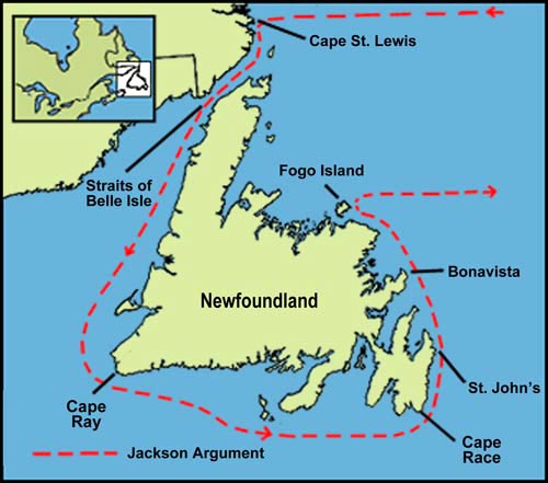 The Jackson Northern Landfall Argument The Jackson Northern Landfall Argument