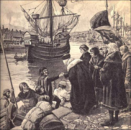 John Cabot Leaving Bristol, May 1497 John Cabot Leaving Bristol, May 1497