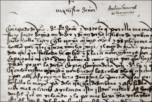 John Day's Letter, ca. 1497 John Day's Letter,ca. 1497