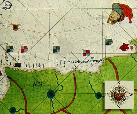Mappa Mundi by Juan de la Cosa, ca. 1500 Mappa Mundi by Juan de la Cosa, ca. 1500
