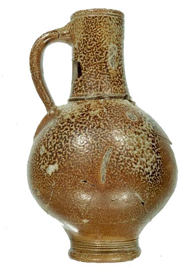 German Stoneware Jug German Stoneware Jug