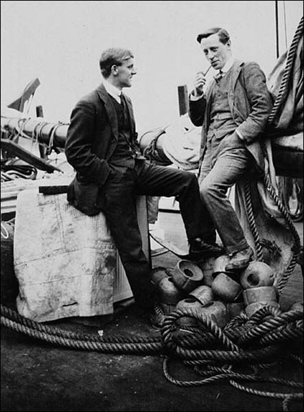 Scientists on Board the Karluk, 1913 Scientists on Board the Karluk, 1913