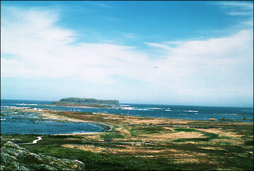 L'Anse aux Meadows, Looking North L'Anse aux Meadows, Looking North
