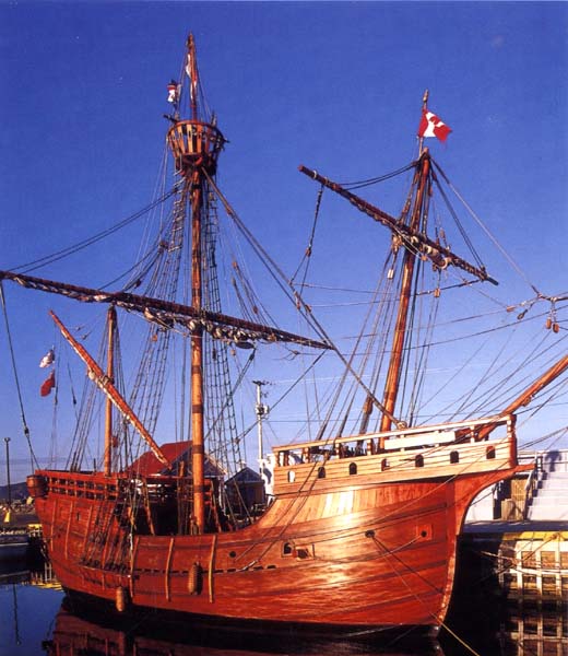 The Replica of the Matthew that was Built at Bonavista, NL The Replica of the Matthew that was Built at Bonavista, NL