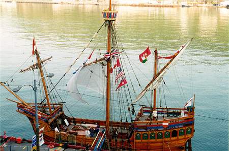 Modern-day Replica of John Cabot's Ship, the Matthew Modern-day Replica of John Cabot's Ship, the Matthew