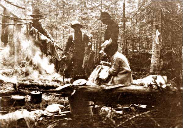 Mina Hubbard expedition, 1905 Mina Hubbard expedition, 1905