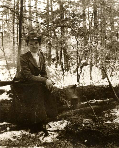 Mina Hubbard, 1905 Mina Hubbard, 1905