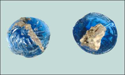 Glass buttons (Fld-199) Glass buttons (Fld-199)