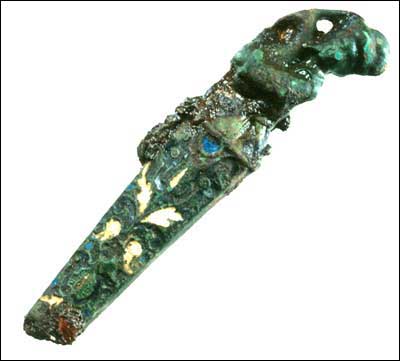 Ornate Knife Hilt (Fld-479) Ornate Knife Hilt (Fld-479)