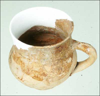 Partially Restored North Devon Mug (Fld-360) Partially Restored North Devon Mug (Fld-360)