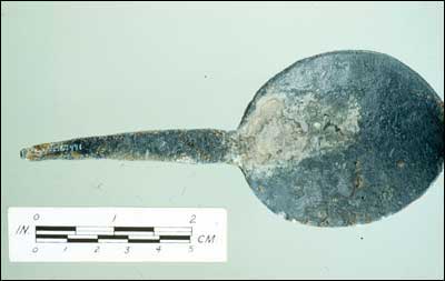 Pewter Spoon (Fld-458) Pewter Spoon (Fld-458)