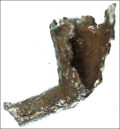 Pewter Tobacco Pipe Fragment (Fld-160) Pewter Tobacco Pipe Fragment (Fld-160)
