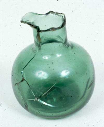 Small Glass Bottle (Fld-146) Small Glass Bottle (Fld-146)