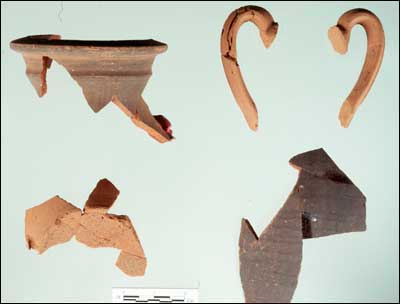 Fragments of a Two-handled Storage Jar (Fld-269) Fragments of a Two-handled Storage Jar (Fld-269)