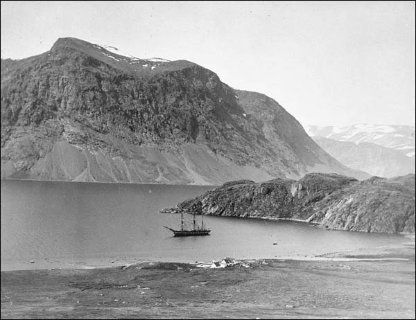 Low's Picture of the Mouth of Hamilton Inlet, ca. 1890s Low's Picture of the Mouth of Hamilton Inlet, ca. 1890s