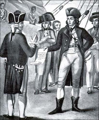 The Mutiny at the Nore, 1797 The Mutiny at the Nore, 1797