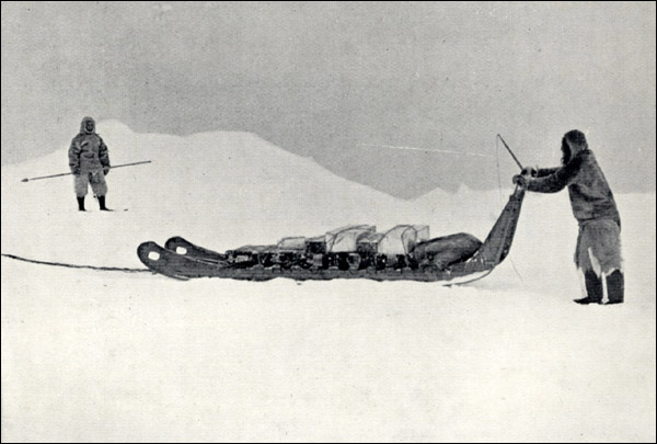 Dog Sledge, ca. 1908-09 Dog Sledge, ca. 1908-09