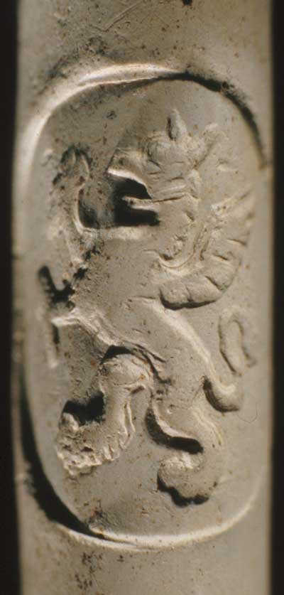 Pipemark Gryphon Relief Pipemark Gryphon Relief