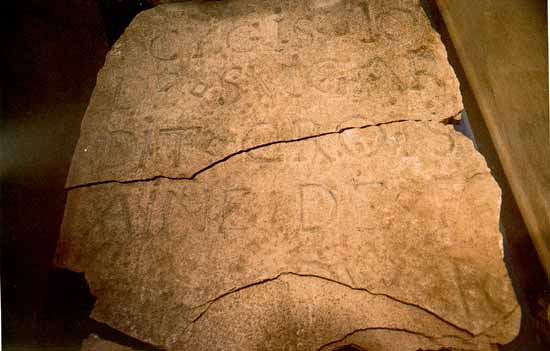 Gravestone of a Basque Privateer John Svigaricipi Gravestone of a Basque Privateer John Svigaricipi