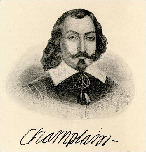 Samuel de Champlain Samuel de Champlain
