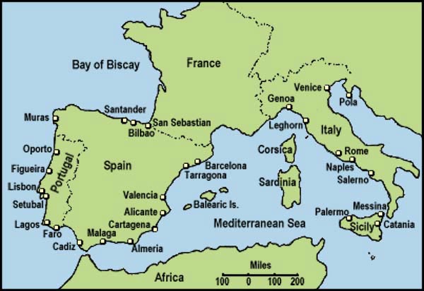 Southern European Markets Southern European Markets