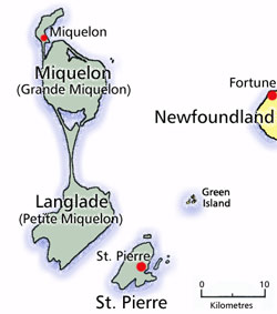 St. Pierre et Miquelon St. Pierre et Miquelon