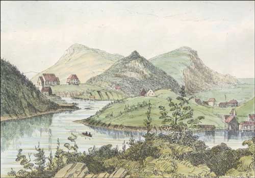 Starve Harbour, NL, 1857 Starve Harbour, NL, 1857