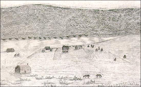 Farm Scene Near St. John's, 1790 Farm Scene Near St. John's, 1790