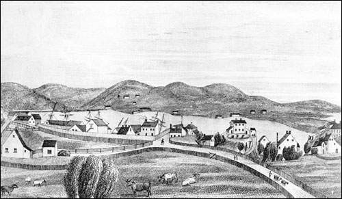 Trinity, NL, ca. 1840 Trinity, NL ca. 1840