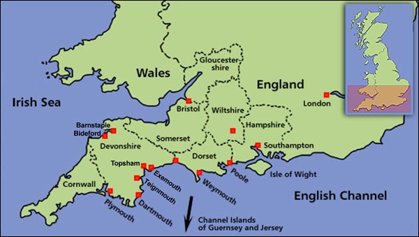 The English West Country The English West Country