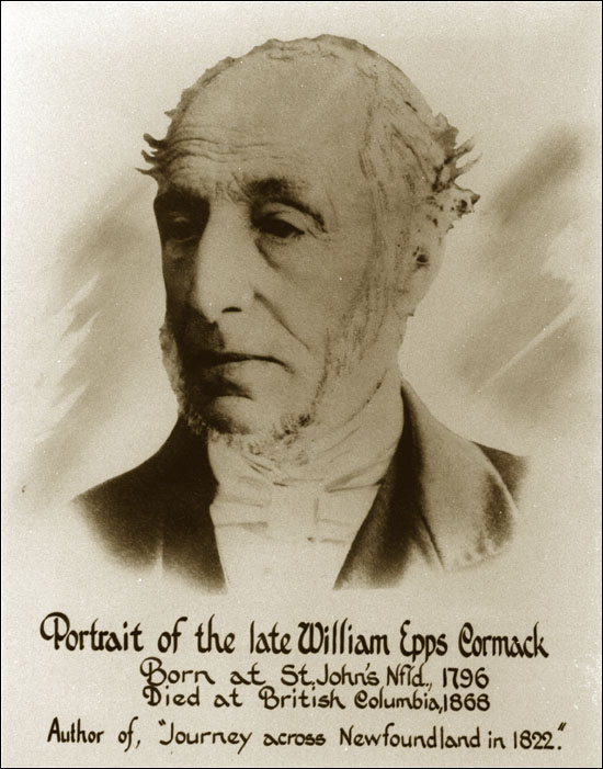 William Epps Cormack William Epps Cormack.