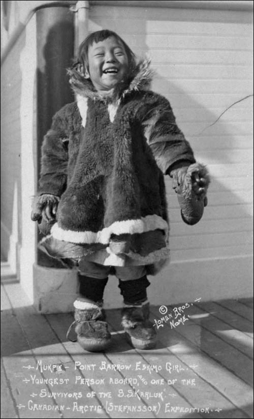 Youngest Karluk survivor, 1914 Youngest Karluk survivor, 1914