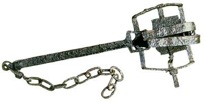 Furrier's Trap, Probably from the 18th Century Furrier's Trap, Probably from the 18th Century