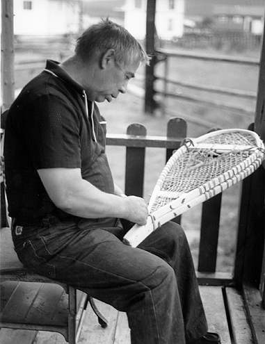 Constructing Snowshoes Constructing Snowshoes