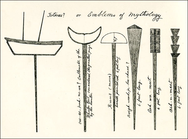Emblems of Beothuk Mythology Emblems of Beothuk Mythology