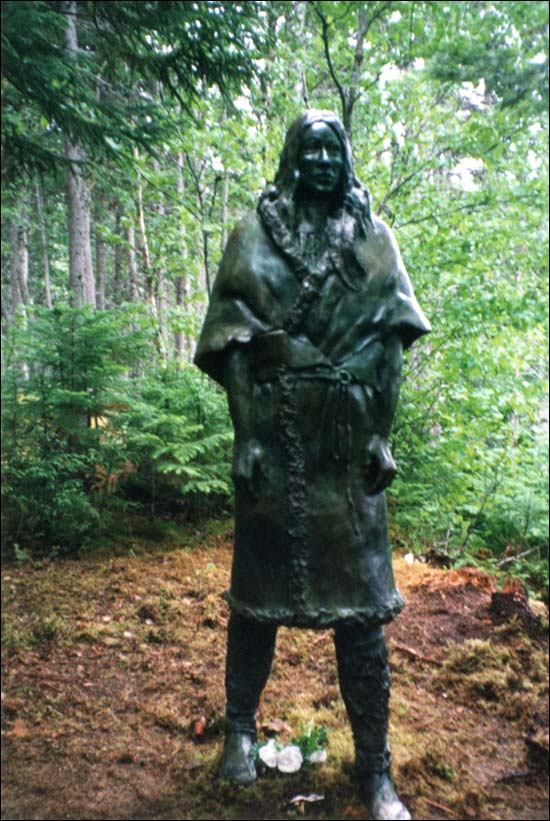 Spirit of the Beothuk by Gerry Squires, 2005 Spirit of the Beothuk by Gerry Squires, 2005